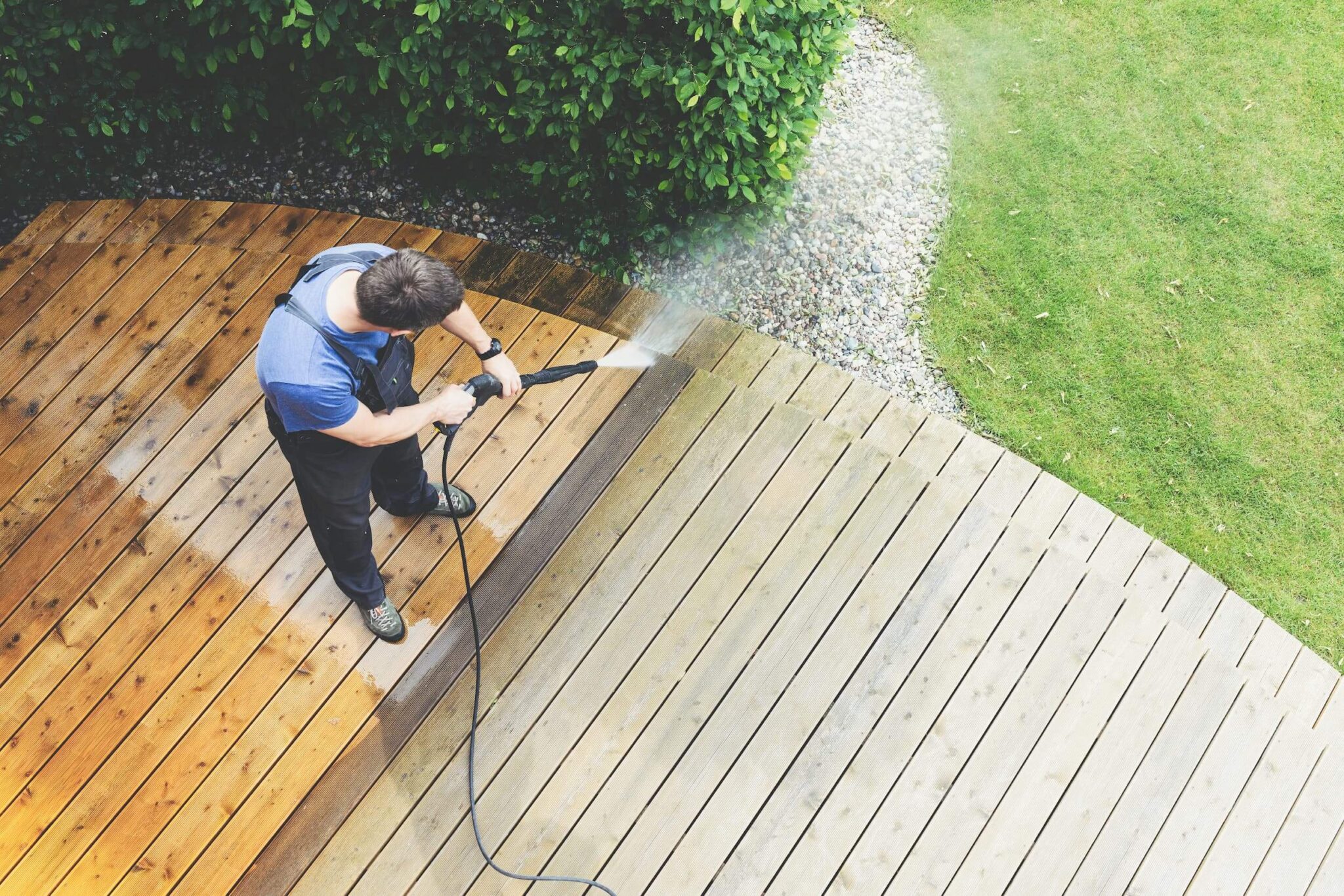 pressure washing Rancho Cordova, CA