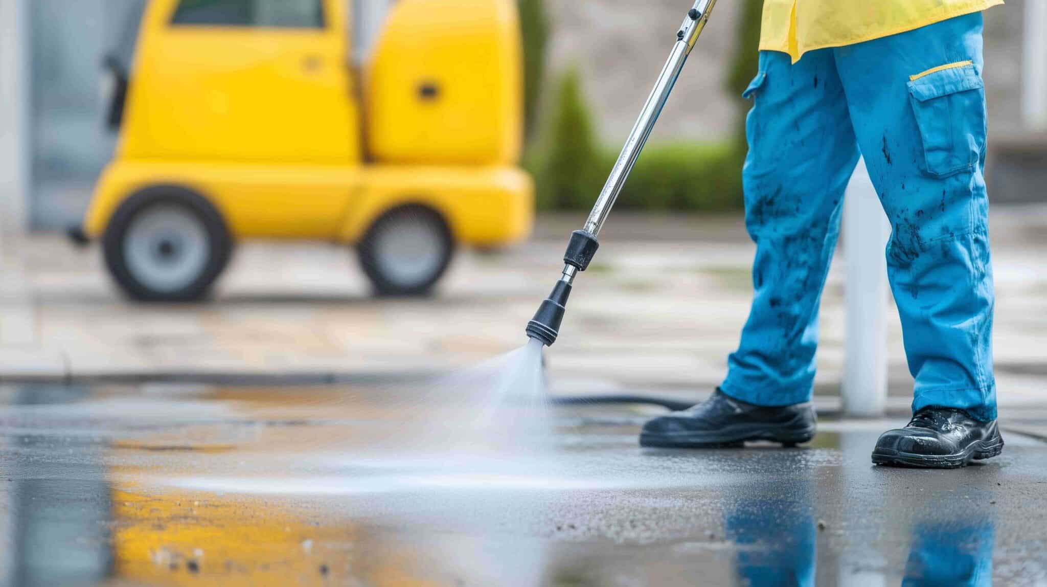 Elk Grove, CA commercial pressure washing near me