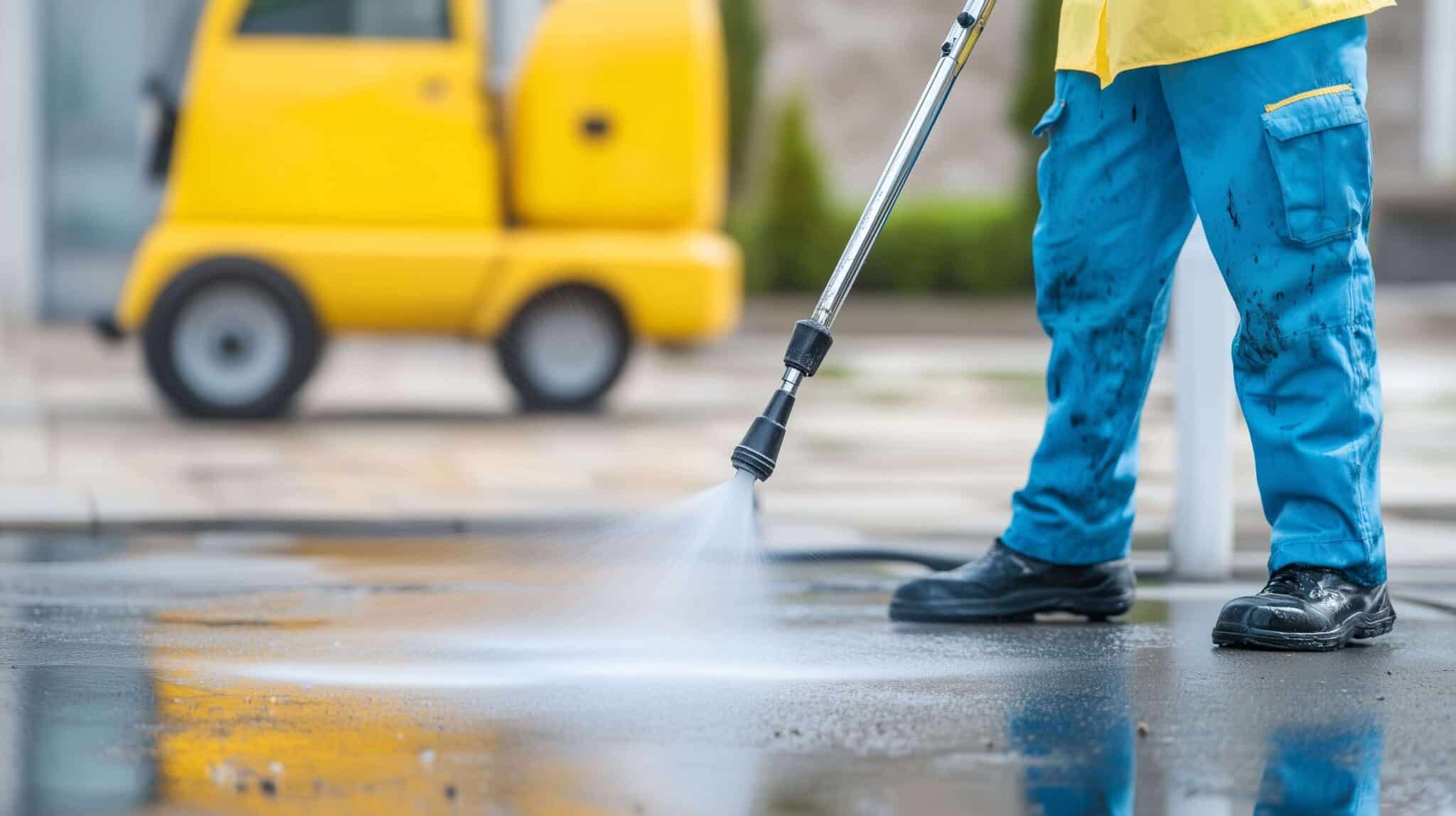 Lodi, CA commercial pressure washing near me