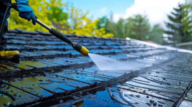 roof soft washing Rancho Cordova CA