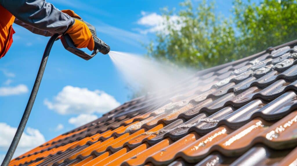 roof washing Rancho Cordova CA